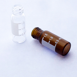 Fiala campione da 2ml | Materiale in vetro | Tappo <span class=keywords><strong>a</strong></span> vite/fondo rotondo | Laboratorio/uso farmaceutico - Product Image 2
