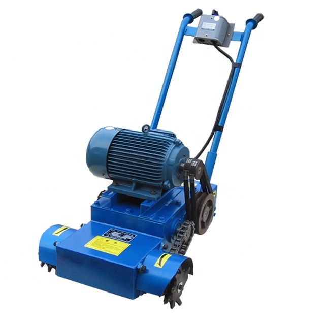 Housing Construction Projects Concrete Floor Wool Pulling Machinery New Efficient Slag Cleaning Machine