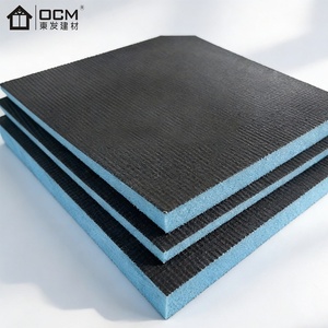 CE Certified XPS Tile Backer Board <strong>Fiberglass</strong> Mesh Polymer Cement Coated Waterproof Thermal <strong>Insulation</strong> for Bathroom Kitchen 12mm - Product Image 6