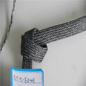 पॉलिएस्टर लट में रस्सी के साथ प्लास्टिक रतन अंदर के रूप में आउटडोर फर्नीचर सामग्री - Product Image 6