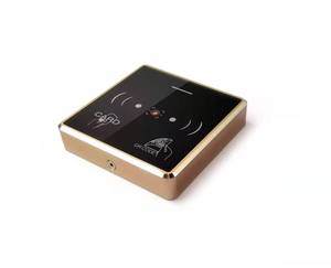 เครื่องอ่านบัตรควบคุมการเข้าออก อลูมิเนียมอัลลอย WG26/34 TTL RS485 13.56Mhz รองรับบัตร IC, EV2, NFC, RFID, บาร์โค้ด, คิวอาร์โค้ดแบบไดนามิก - Product Image 3