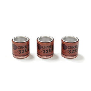 2025 Yüksek Kaliteli Klasik Kişiselleştirilmiş Özelleştirilebilir Yeniden Kullanılabilir Yarış Güvercini Yüzüğü Evcil Hayvanlar İçin İsimli Plastik Açık Hava Kullanımı - Product Image 4