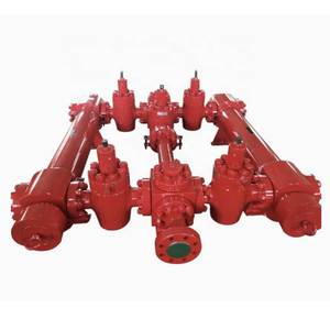 ชุดควบคุมแรงดันไฮดรอลิก API 16C 3 1/16" 5000psi สำหรับอุปกรณ์ควบคุมบ่อน้ำมัน - Product Image 4