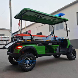 Factory wholesale safety new rescue car can be customized 4 electric golf stretcher <b>low</b>-cost stretcher golf cart - Product Image 5