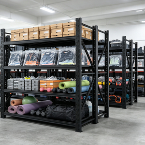 Magazzino celle frigorifere scaffali magazzino per mobili garage scaffali rack - Product Image 1