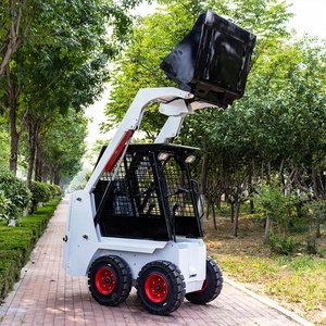 Minicargadora HTS35 para exportación transfronteriza, pequeña y multifuncional, compatible con varios tipos de equipos. - Product Image 3