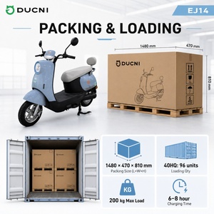 มอเตอร์ฮับ Ducni 60v 1500w 2000w สำหรับสกู๊ตเตอร์และมอเตอร์ไซค์เพื่อการเดินทางในเมือง รุ่น Ej14 - Product Image 3