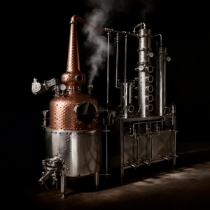 Alambic continu multicolonne haute capacité pour l'éthanol combustible et l'alcool industriel – Système de multi-distillation - Product Image 5