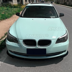 ลิ้นกันชนหน้ารถยนต์ BMW ซีรีส์ 5 รุ่น E60 E61 LCI สำหรับ BMW ซีรีส์ 5 รุ่น E60 E61 LCI รุ่นมาตรฐาน ปี 2008-2010 อุปกรณ์ตกแต่งรถยนต์ - Product Image 4