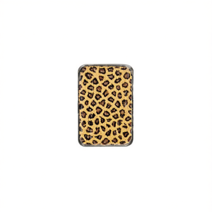 Portacarte con stampa leopardata 11x7,5 cm per donna, accessorio di moda - Product Image 1