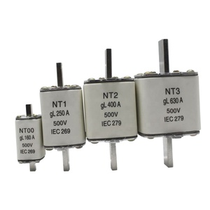 Предохранитель NT NH (NT00C NT00 NT0 NT1 NT2 NT3 NT4 NH00C NH00 NH0 NH1 NH2 NH3 NH4) предохранитель gL160A 250A 400A 630A 1250A - Product Image 4