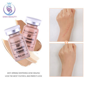 Blanqueamiento Iluminador Resplandor Suero facial rosa claro - Product Image 2