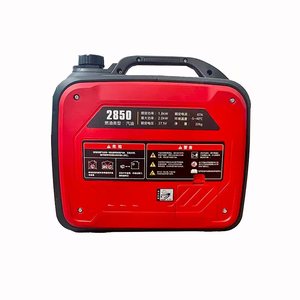 Máy phát điện chạy xăng TitanGod di động, xe điện hai bánh, ba bánh, bộ mở rộng phạm vi hoạt động bằng pin, động cơ 4 thì - Product Image 5