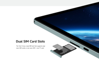 Fossibot Professional Android 14 Tablet 11 \ "2K Pantalla táctil capacitiva Octa Core 7000mAh Batería 256GB USB 6GB 3G 4GBusiness