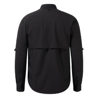 Camisas de Pesca Ventiladas de Poliéster para Hombre, Protección UV UPF50, Personalizables, Camisa de Pesca al por Mayor