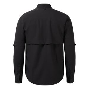 Camisas de Pesca Ventiladas de Poliéster para Hombre, Protección UV UPF50, Personalizables, Camisa de Pesca al por Mayor - Product Image 2