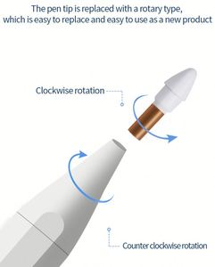Crayon stylet magnétique intelligent avec rejet de la paume pour Pad 10/<span class=keywords><strong>9</strong></span>/8/<span class=keywords><strong>7</strong></span>/6 Mini 6/5 Air 5/4/3 <span class=keywords><strong>Pro</strong></span> - Product Image 5
