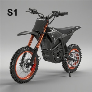 Bicicleta Eléctrica S2 S1 con Motor <span class=keywords><strong>Central</strong></span>, Cuadro de Aluminio, Motor de 3.5KW, Batería de Litio de 60V 27AH para Conducción Todoterreno y Urbana - Product Image 5