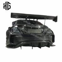 Vente en gros de kits carrosserie pour Mercedes Benz Classe C W205 C180 C200 C300 : lèvre de pare-chocs avant, diffuseur de pare-chocs arrière, spoiler, cache-moteur