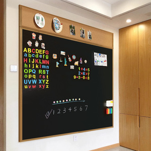 <span class=keywords><strong>Pizarra</strong></span> de <span class=keywords><strong>Corcho</strong></span> Magnética con Tablero de Mensajes, <span class=keywords><strong>Pared</strong></span> de Fotos <span class=keywords><strong>y</strong></span> Soporte para Imágenes de Refrigerador para Decoración de Sala de Estar - Product Image 2
