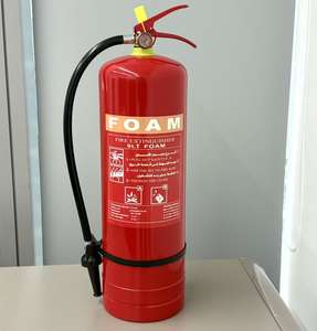 Chinois 	 Système de protection incendie industriel ST12, grands extincteurs à mousse AFFF sur chariot/portables - Product Image 3