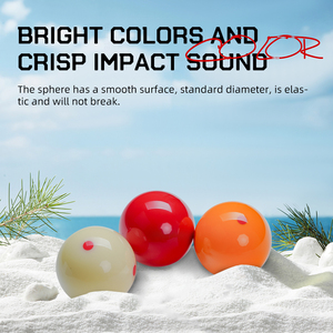 Juego Completo de Bolas de Billar de Resina Fenólica PE de 61.5mm, <span class=keywords><strong>3</strong></span> Bolas de Billar, Personalizables y Profesionales, Venta al Por Mayor de Fábrica ZOKUE - Product Image 2