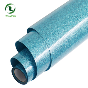 Film de transfert thermique pailleté Yuanfan HTV haute température pour serviettes et t-shirts - Product Image 3