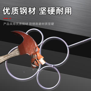 Herramienta de Estampado en Caliente de Doble Extremo de Acero Inoxidable, Cortador de Botellas Multiusos, Herramienta de Estampado en Caliente para Botellas, para Suministros de Manualidades - Product Image 5