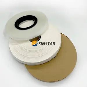 Aangepaste Specificatie En Diensten Doos Pet Corner Taping Self Adhearing Seal Corner Tape Waterdichte Hoek Tape High Power