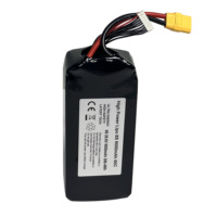 Batterie Lipo FPV UAV 8S 29.6V 9000mAh 90C haute puissance pour drones, packs de batteries au lithium pour aéronefs, vente chaude, directement de l'usine