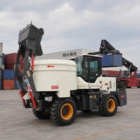 Camion malaxeur à béton autochargeur 2m³ de qualité professionnelle, très demandé pour les projets de construction