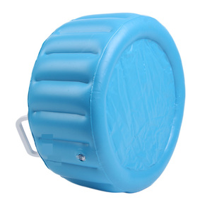 อ่างแช่เท้าแบบเป่าลม ขนาด 30 ซม. ทรงกลม สำหรับใช้ในบ้าน ดูแลเท้า นวดผ่อนคลาย สปา - Product Image 4