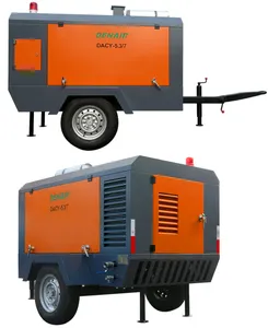 Compressor de ar móvel diesel 750 pcm