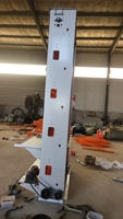 Machine de collecte d'œufs de volaille pour élevage en couches