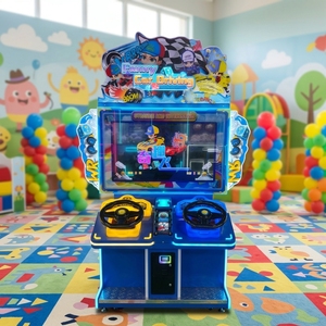 Nueva Máquina de Juego de Carreras Divertida para Dos Jugadores, Operada con Monedas - Máquina de Carreras de Simulación Arcade - Equipo de Atracción - Product Image 2