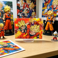 Standee en acrylique DBZ de haute qualité, personnage d'anime, pour la décoration de la maison ou du bureau, cadeau de collection pour les fans
