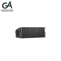 Potente Sistema de Sonido con Altavoces de Arreglo Lineal Dobles de 6 Pulgadas