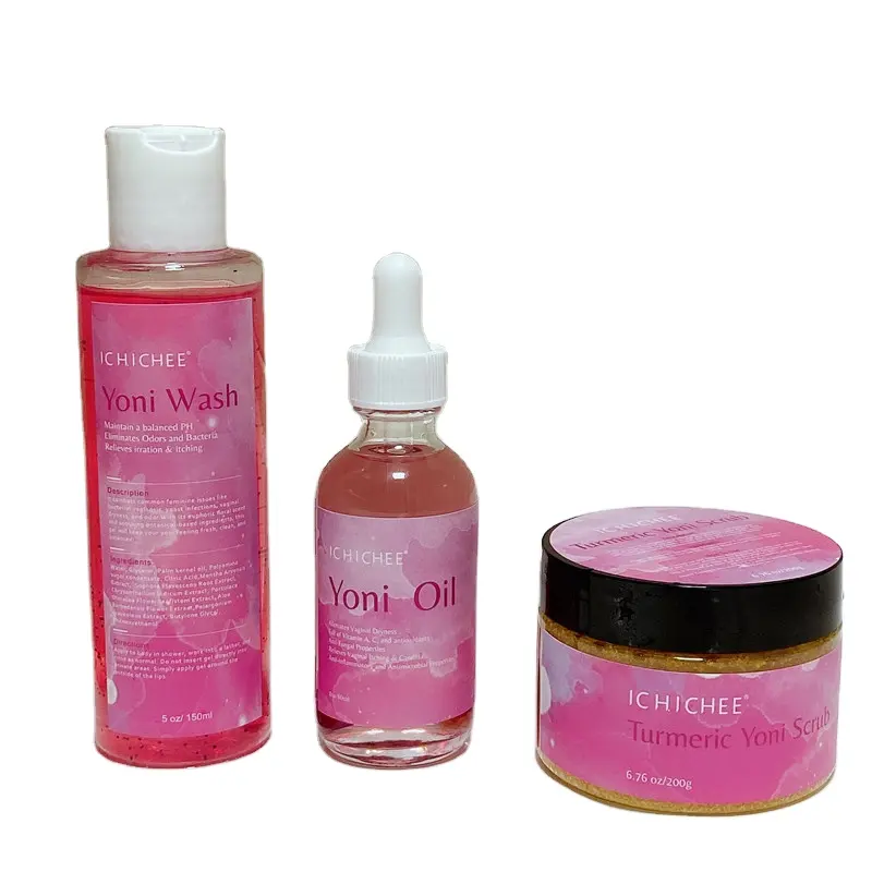Best ingredient vaginal tightening oil, yoni oil for women Private label Yoni Oil
