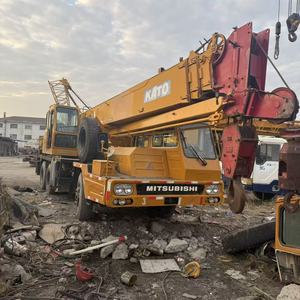 Grúa hidráulica para camión Kato NK250 de 25 toneladas con pluma telescópica de 33 m de alto rendimiento para proyectos de construcción y elevación industrial. - Product Image 3