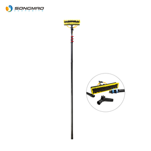 Herramienta Telescópica para Limpiar Ventanas con Cuello <span class=keywords><strong>de</strong></span> Cisne Flexible y Cepillo - Product Image 4