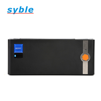 Imprimante d'étiquettes thermiques 2D XB-600C 110 mm avec lecture de codes-barres, LAN et USB