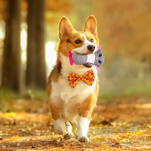 Cigolante increspatura senza imbottitura peluche giocattolo interattivo divertente alieno carino prendere masticare e giocare giocattolo - Product Image 5