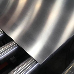 bibo Hot Sale 201 202 304 316 316L 430 321 Cold <b>Rolled</b> 2b Ba <b>Mirror</b> Matte Hairline Ss Stainless Steel Sheet/Plate - Product Image 1