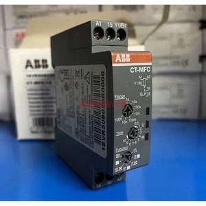 Relé de Tiempo Electrónico Multifunción Serie CT-C A-BB CT-MFC.21, 12-240 V CA/CC, 2 C/O (DPDT/2*SPDT) Salida, 250/4 A - Product Image 2