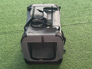 Fabriek Groothandelsprijs Tsa Luchtvaartmaatschappij Goedgekeurde Opvouwbare Draagbare Zachte Huiskat Puppy Hond Huizen Reizen Rits Plastic Bakje - Product Image 3