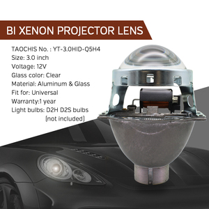 TAOCHIS 3.0 Inch Auto Car Head Đèn Đèn Pha Trang Bị Thêm Thay Thế Siêu Sáng Koito Q5 H4 Bi-Xenon Ống Kính Máy Chiếu - Product Image 3