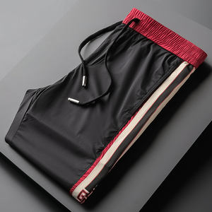 Pantalons de sport décontractés pour hommes, tendance, respirants, en coton de luxe, <span class=keywords><strong>taille</strong></span> <span class=keywords><strong>grande</strong></span>, confortables, nouvelle collection printemps-automne 2025 - Product Image 3