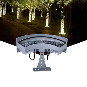 Arbre Lumières 18W RGB <span class=keywords><strong>LED</strong></span> Blanc Chaud <span class=keywords><strong>Multicolore</strong></span> IP65 Étanche En Aluminium Câlin Arbre Effet pour Jardin Paysage Éclairage Extérieur - Product Image 1