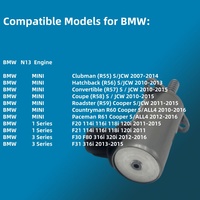 Nouveau moteur d'actionneur de calage variable OEM 11377591588, soupape de commande d'huile, actionneur de culasse pour pièces de moteur de voiture BMW Mini