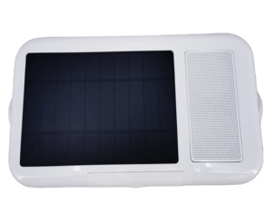 Nevera Portátil Solar para Vida Fuera de la Red, Esenciales para <span class=keywords><strong>VanLife</strong></span>, Nevera Solar con Batería de Litio de Respaldo y Altavoces - Product Image 5